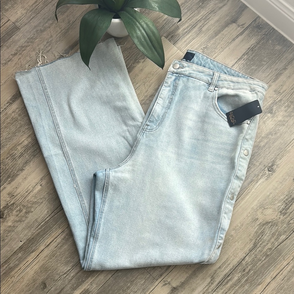 RACHEL Rachel Roy Light Blue Flare Jeans